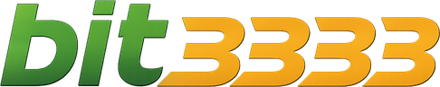 bit 3333 লোগো